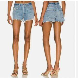 Grlfrnd Helena Distressed Shorts Size 28 EUC